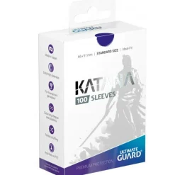 Katana Sleeves Blue Standard Size (100) Kortlommer, Katana