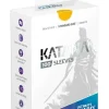 Katana Sleeves Yellow Standard Size (100) Kortlommer, Katana