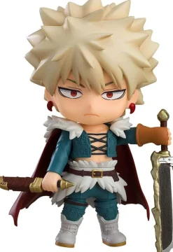 Katsuki Bakugo Jikketsu Costume Version Nendoroid Action Figure 10 cm