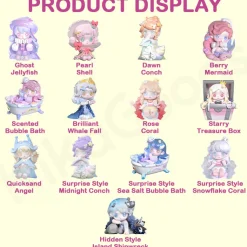 Keeno Wish On the Sea Breeze Series Blind Box