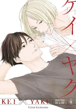 Kei X Yaku Bound By Law Vol. 04