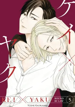 Kei X Yaku Bound By Law Vol. 05