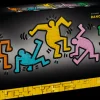 Keith Harings dansende figurer (31216)