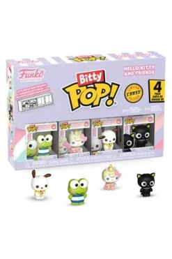 Keroppi Bitty POP! Vinyl Figure 4-Pack (med Chase-figur)