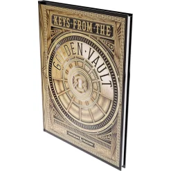 Keys From the Golden Vault Alternate Cover HC