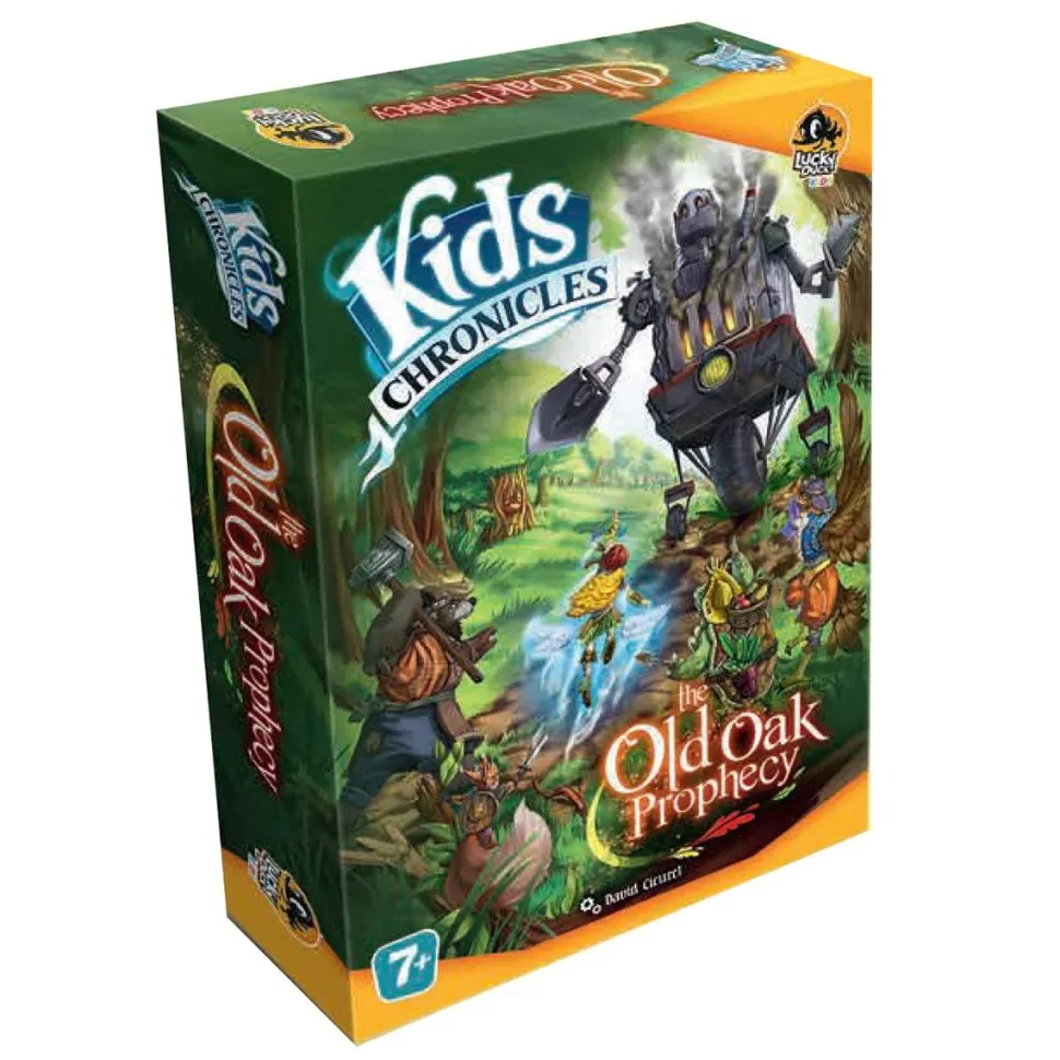 Kids Chronicles: Old Oak Prophecy