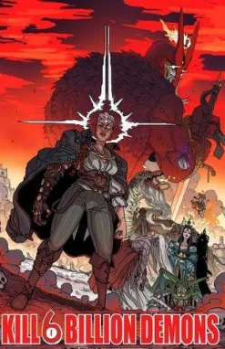 Kill 6 Billion Demons Volume 5: Breaker of Infinities