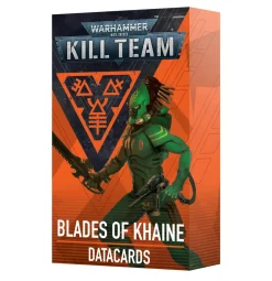 Kill Team: Blades of Khaine Datacards