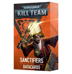 Kill Team Sanctifiers Datacards