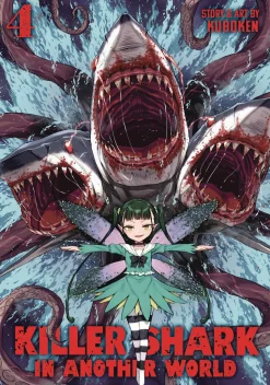 Killer Shark in Another World Vol. 04