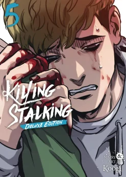 Killing Stalking Deluxe Edition Vol. 05