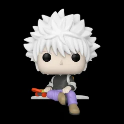 Killua Zoldyck Shelf Sitter POP! Animation Vinyl Figure