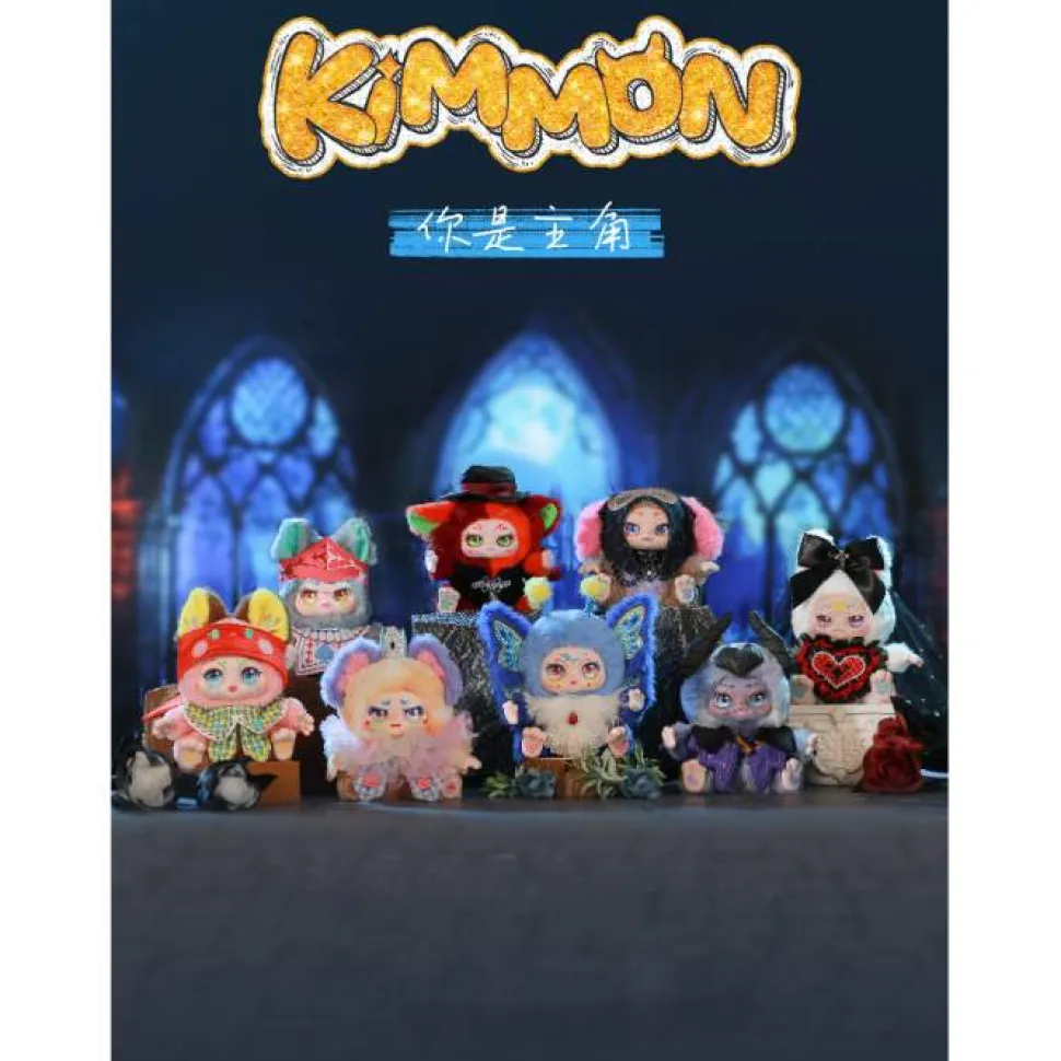 Kimmon You're a Protagonist Now Blind Box