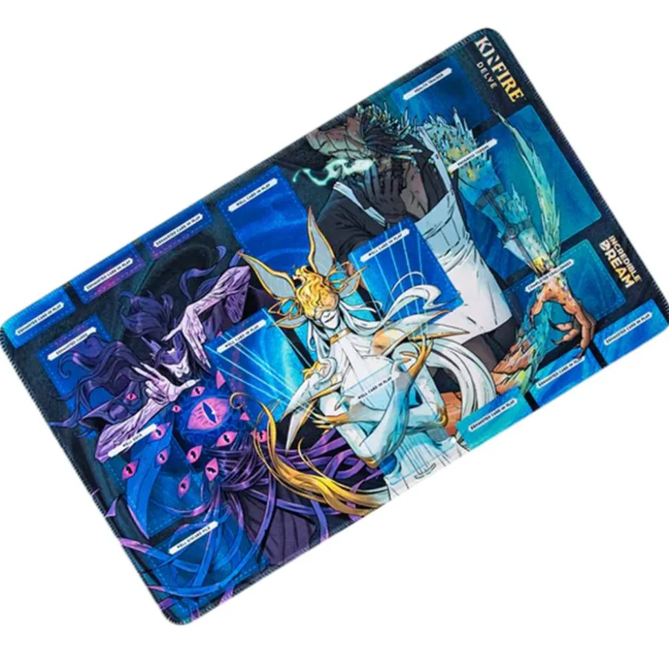 Kinfire Delve Playmat