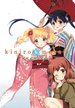 Kiniro Mosaic, Vol. 6