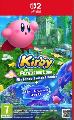 Kirby and the Forgotten Land (Switch 2)