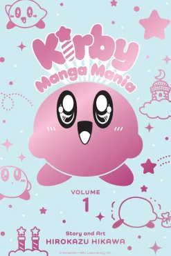 Kirby Manga Mania, Vol. 1