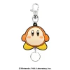 Kirby Waddle Dee Rubber Reel Keychain