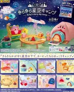Kirby's Starry Sky Camp Trading Figure