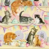 Kitten and Whimsical Tea Time Puzzle (500)