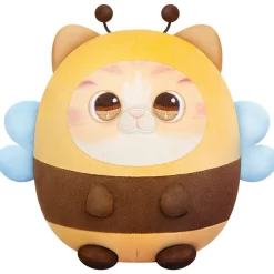 Kitten with Bee Hoodie Plush 23 cm