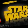 Klossebygd Star Wars logo (75407)
