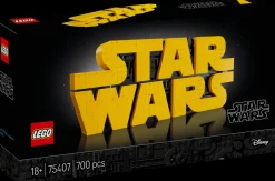 Klossebygd Star Wars logo (75407)