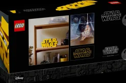 Klossebygd Star Wars logo (75407)