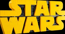 Klossebygd Star Wars logo (75407)