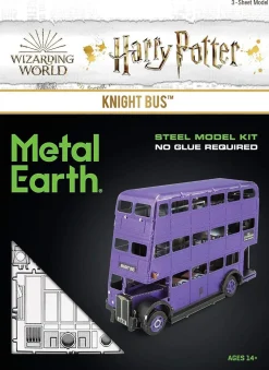 Knight Bus 3D Metal Model Kit