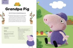 Knitting Peppa Pig: Over 20 adorable knitted toy patterns for hours of fun!