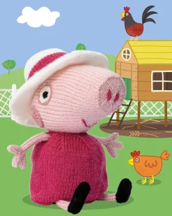 Knitting Peppa Pig: Over 20 adorable knitted toy patterns for hours of fun!
