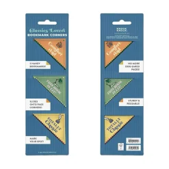 Knock Knock Classics Lovers Bookmark Corners