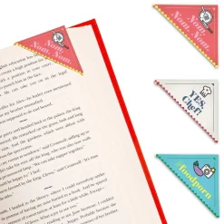 Knock Knock Cookbook Lovers Bookmark Corners