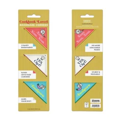 Knock Knock Cookbook Lovers Bookmark Corners