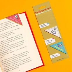 Knock Knock Cookbook Lovers Bookmark Corners