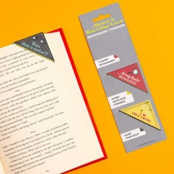 Knock Knock Mystery & True Crime Lovers Bookmark Corners