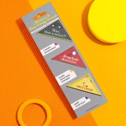 Knock Knock Mystery & True Crime Lovers Bookmark Corners