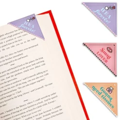 Knock Knock Romance Lovers Bookmark Corners