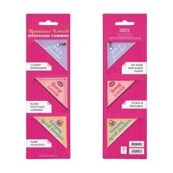 Knock Knock Romance Lovers Bookmark Corners