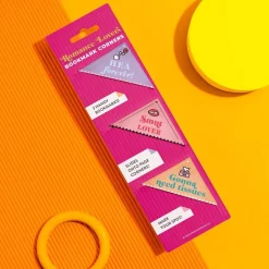 Knock Knock Romance Lovers Bookmark Corners
