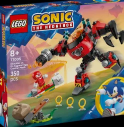 Knuckles mot Dr. Eggmans Egg Crusher-robot (77005)