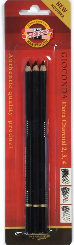 Koh-I-Noor Kullblyant 8811 Sort (3)