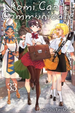 Komi Cant Communicate Vol. 33
