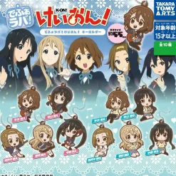 K-ON! DefoLava! Trading Keychain