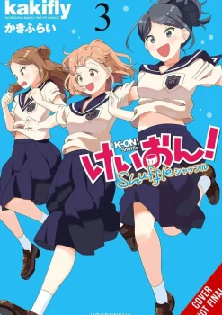 K-ON! Shuffle, Vol. 3