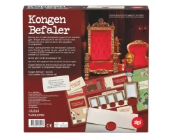 Kongen Befaler