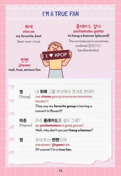 Korean for K-Pop and K-Drama Fans: Essential Korean Phrases for Everyday Use (Free Online Audio)