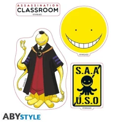 Koro Sensei Stickers 16x11 cm