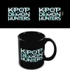 KPop Logo Black Pod Mug 315 ml